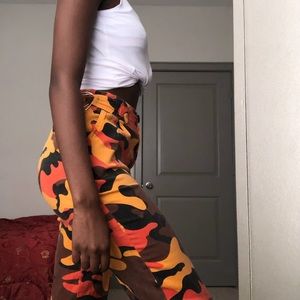 Camouflage pants